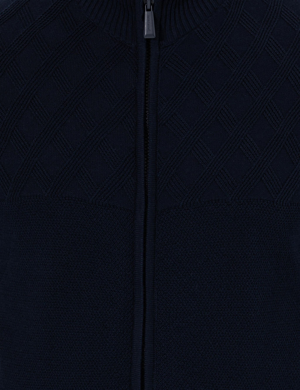 Lacivert Slim Fit Fermuarl_ Triko H_rka - Pierre cardin фото 6