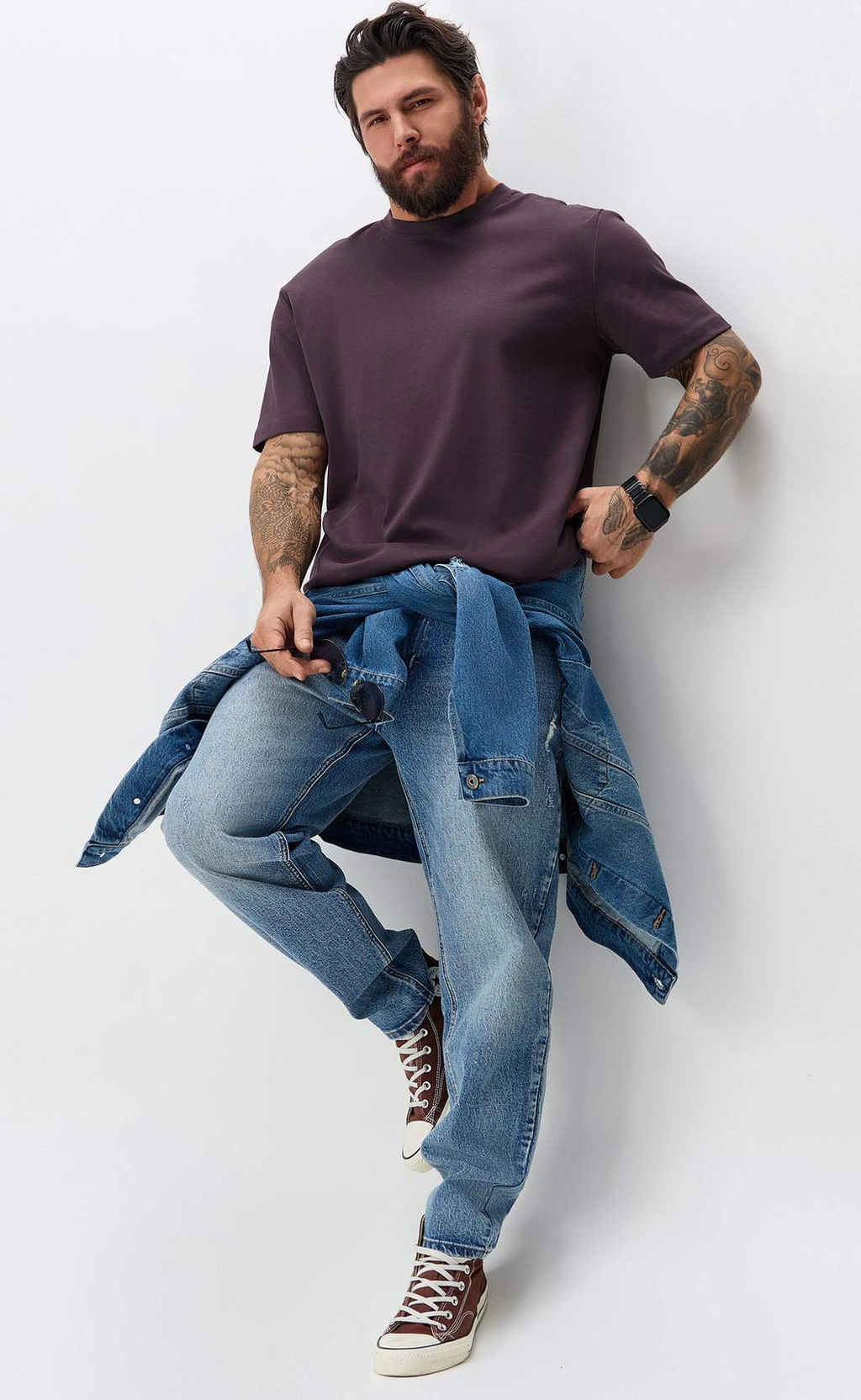 Футболка P611-06-768 bordo - Primm фото 2