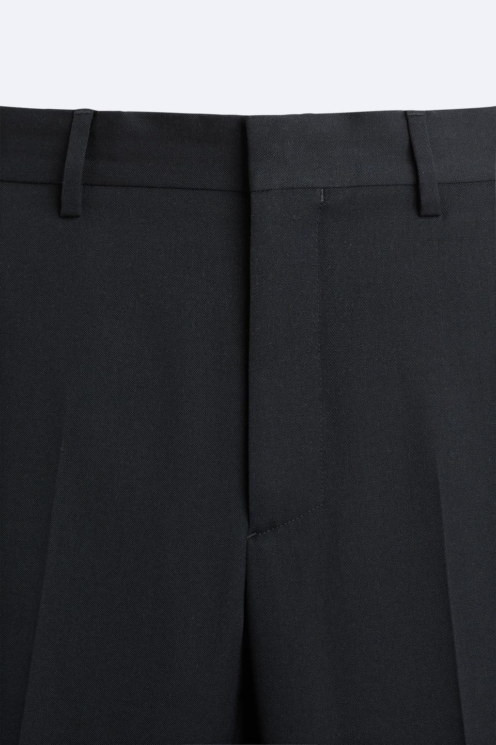 WOOL TROUSERS - LIMITED EDITION - Zara фото 17