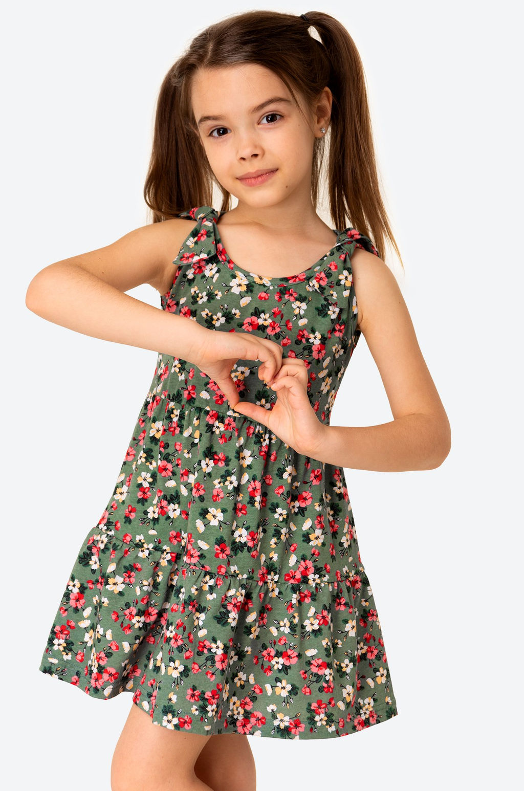 Сарафан для девочки Happy Fox  фото 37