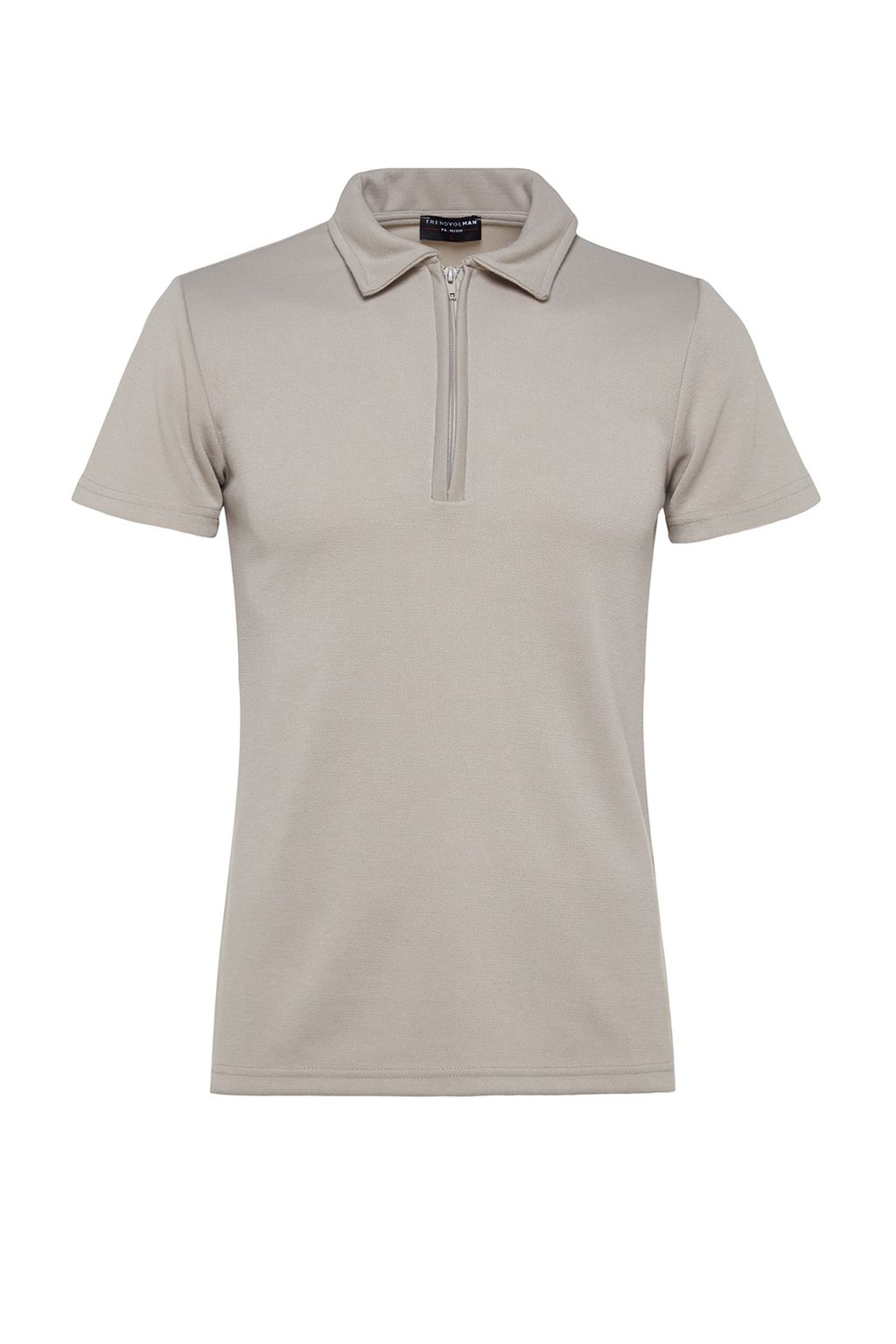 TRENDYOL MAN Premium Tas Regular/Normal Kesim Pike Fermuarl? Polo Yaka T-shirt TMNSS23PO00019 - Trendyolmilla фото 7