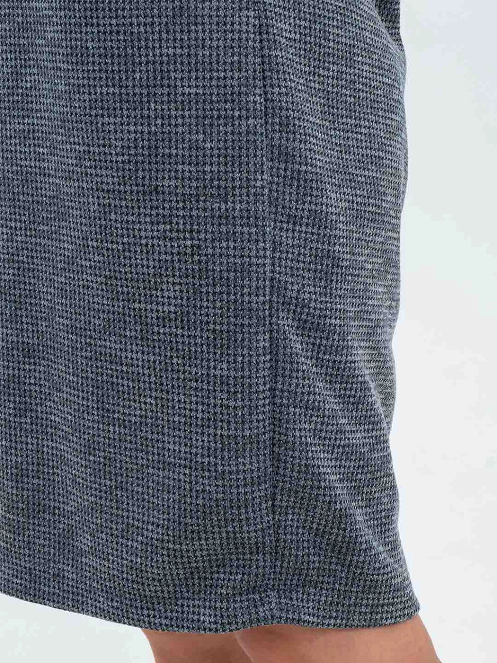 Платье женское, цвет серый