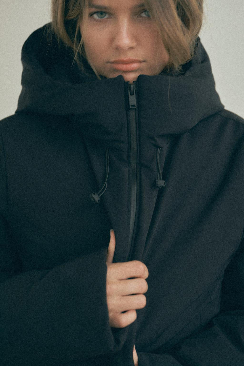 WATER- AND WIND-RESISTANT ANORAK - Zara фото 4