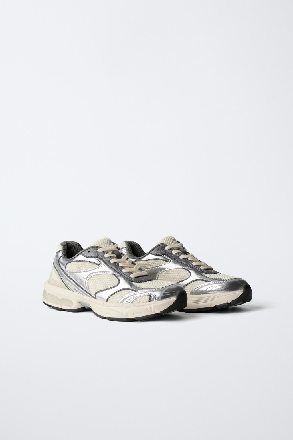 MESH SPORTS TRAINERS - Zara фото 10