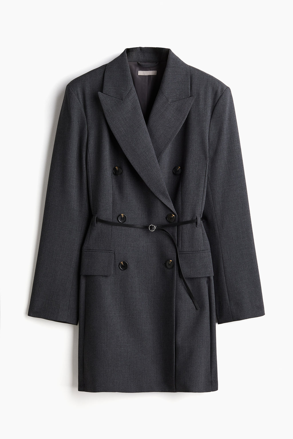 Vestido blazer con cinturon - H&m фото 8