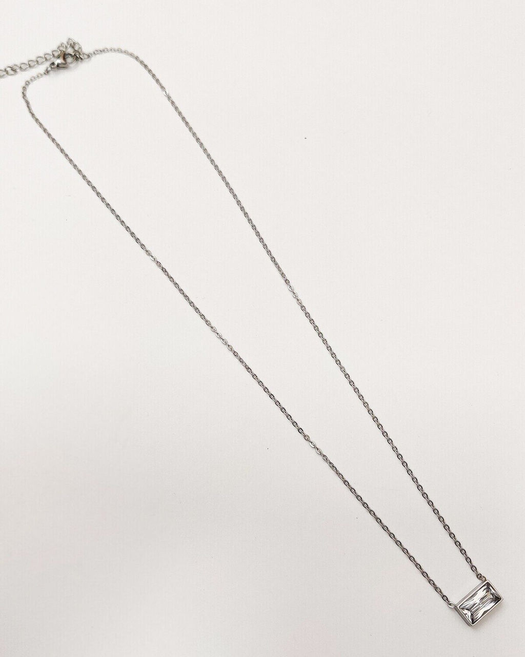 Кулон из стали на цепочке