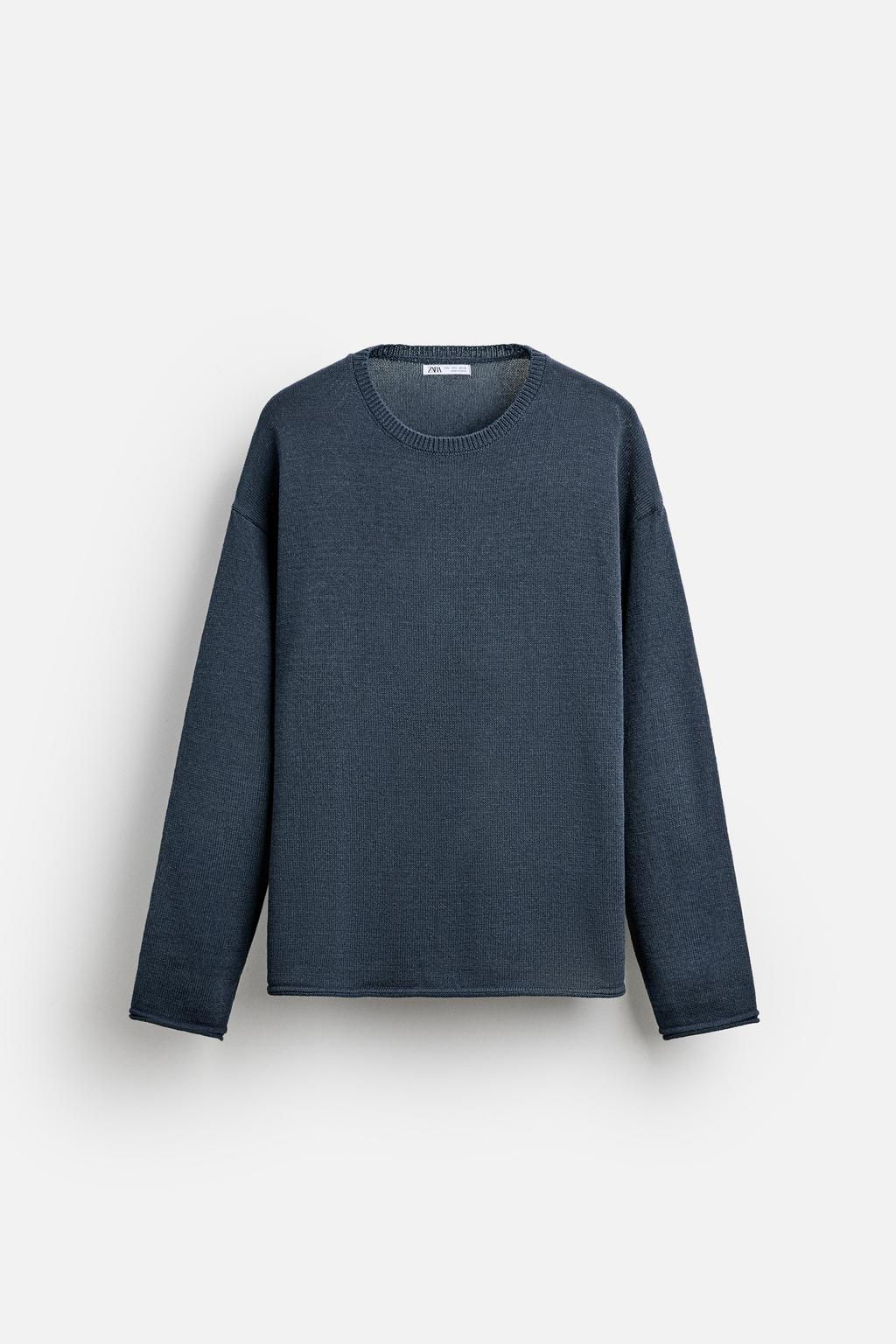 SWEATER WITH RAISED FINISH - Zara фото 7