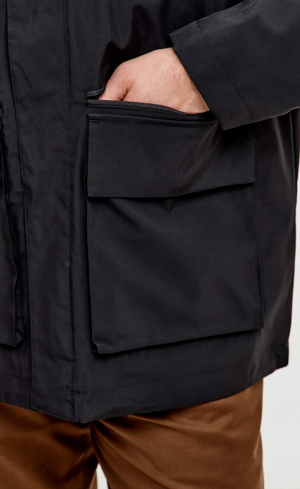 Ветровка F611-1317 black - Fine joyce фото 5