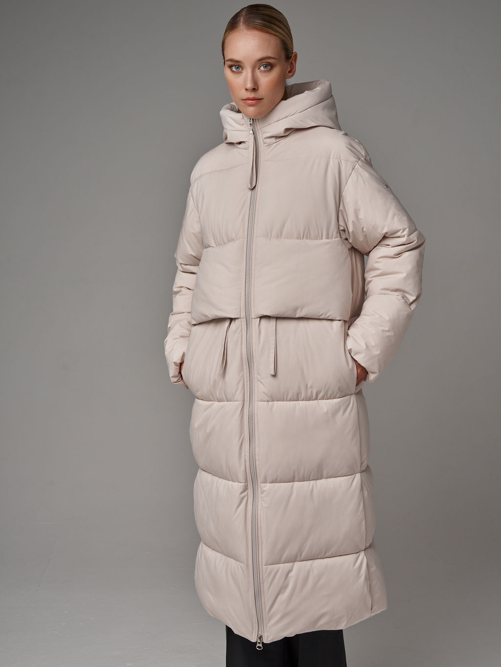 Пуховик женский HOOPS, арт. 81936z