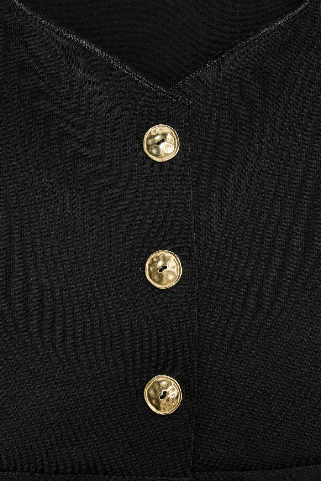 TOP PEPLUM BOTONES / Negro - Zara фото 8