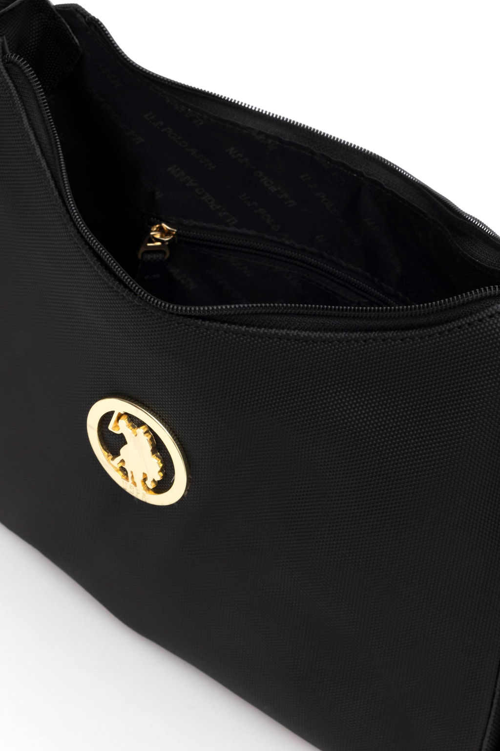 Женская черная сумка через плечо Неожиданная скидка в корзине