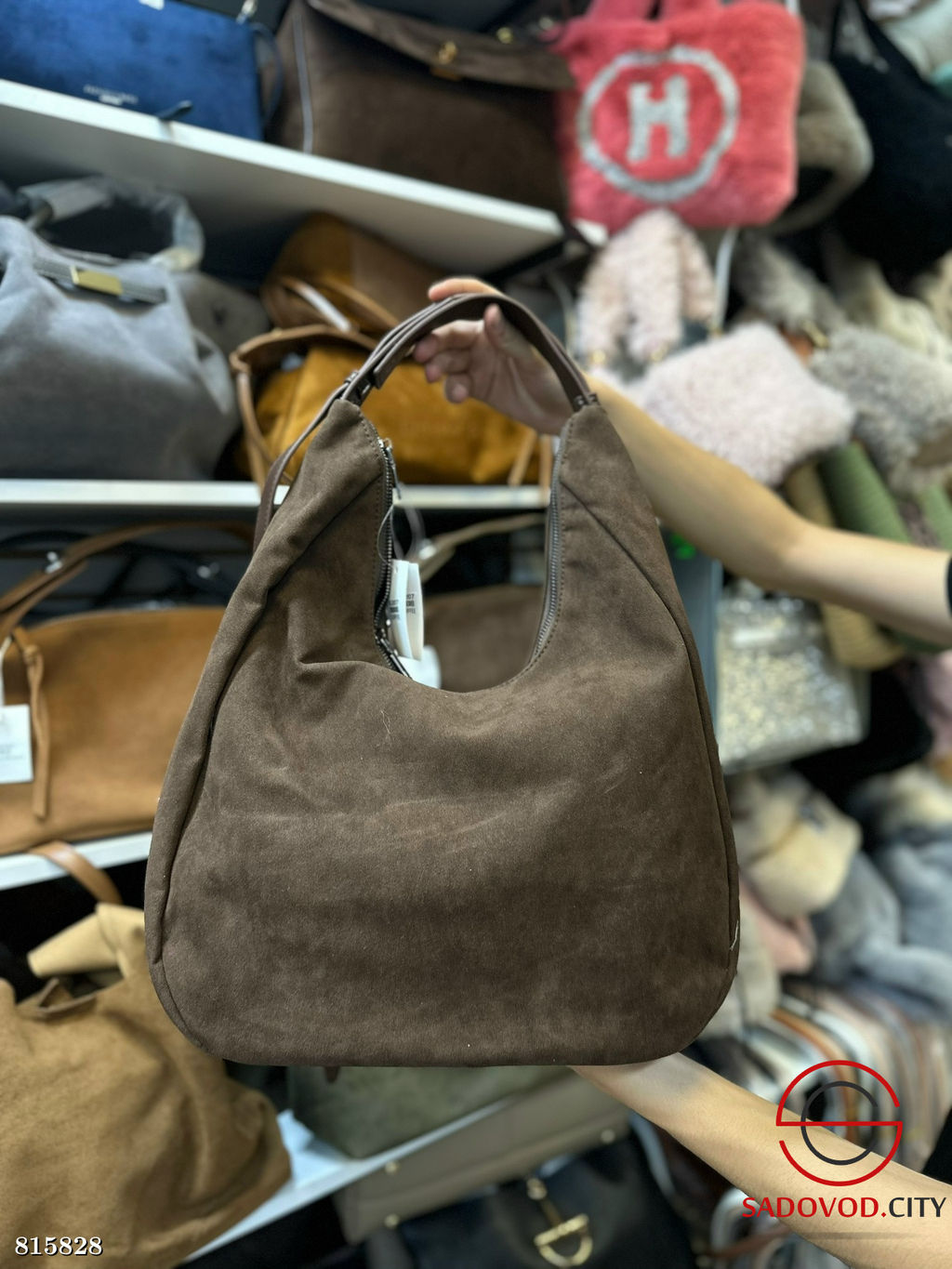 Сумка женская из замши - Bruno фото 3