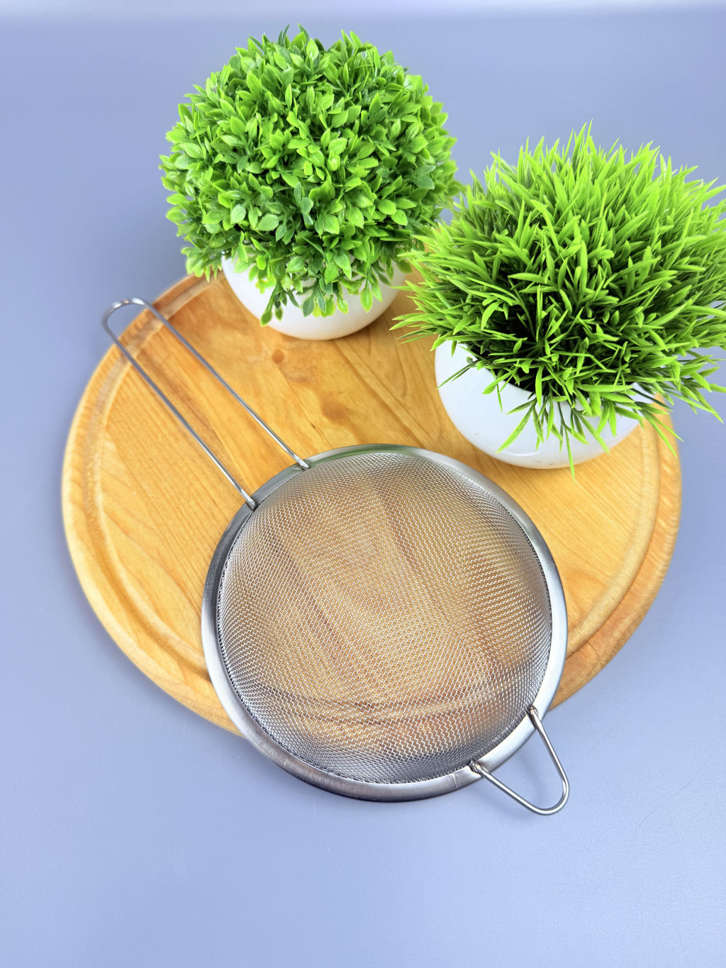 Цена за 2 шт. Сито кухонное 14см из нерж стали OLS-710-53