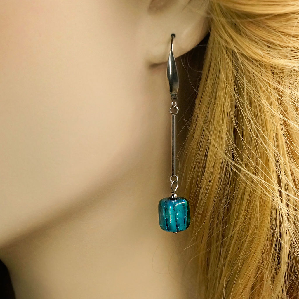 Серьги из муранского стекла BREEZE LS3183