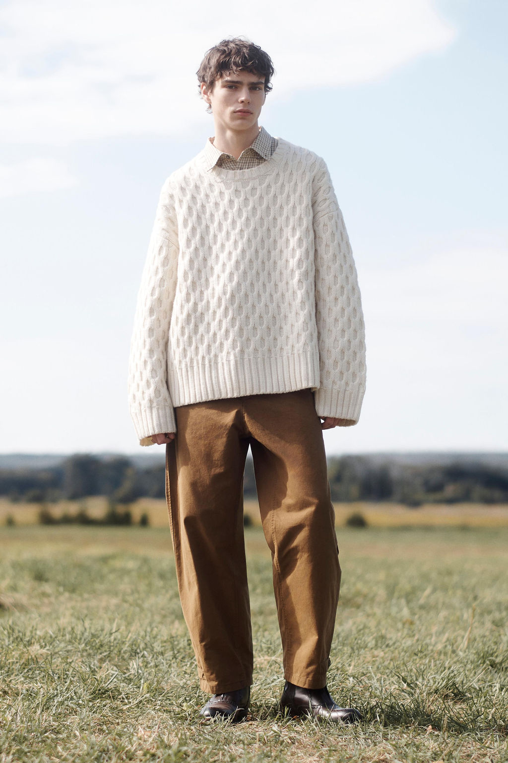 GEOMETRIC JACQUARD JUMPER LIMITED EDITION