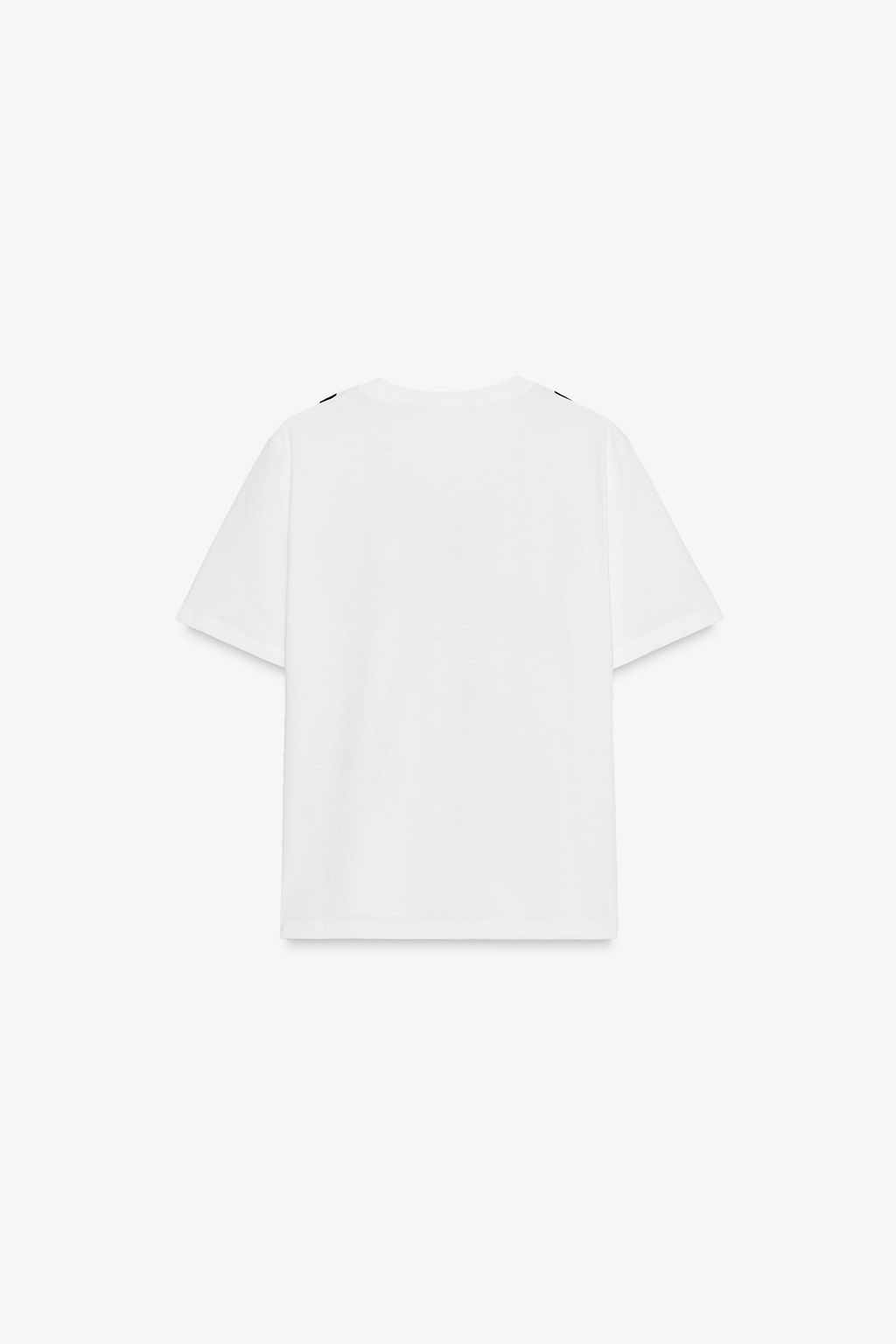 T-SHIRT WITH CONTRAST BOW - Zara фото 13
