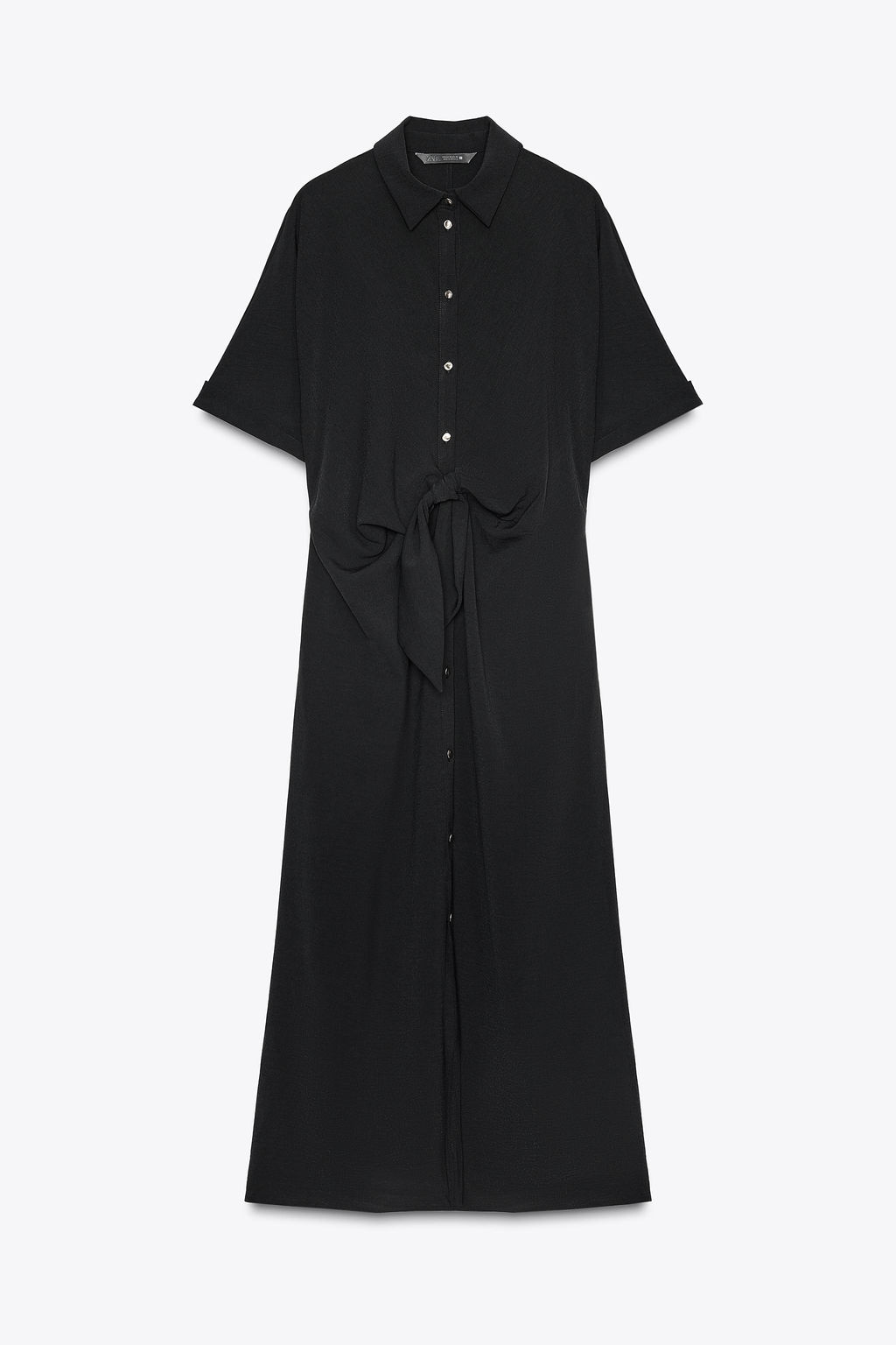 KNOT MIDI DRESS - Zara фото 10