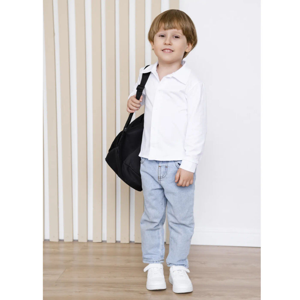 Рубашка кулирка с лайкрой 1649100201 - Youlala фото 6