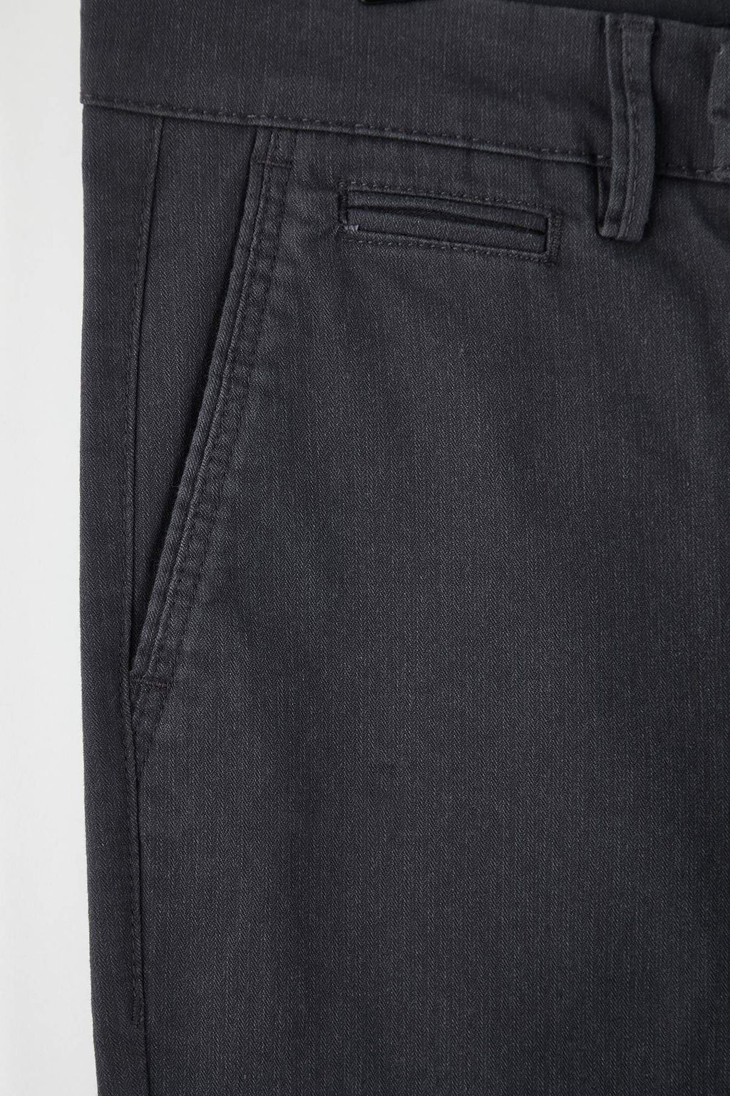 Koyu Gri Erkek Dokuma Kumas Pantolon TMNAW26PL00032