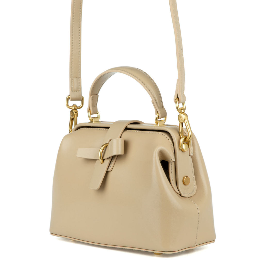 Женская кожаная сумка - Barcelo biagi фото 2