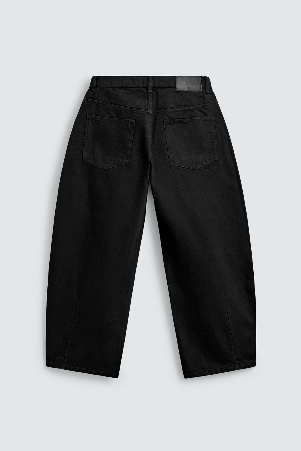 JEANS BALLOON FIT / Negro - Zara фото 8