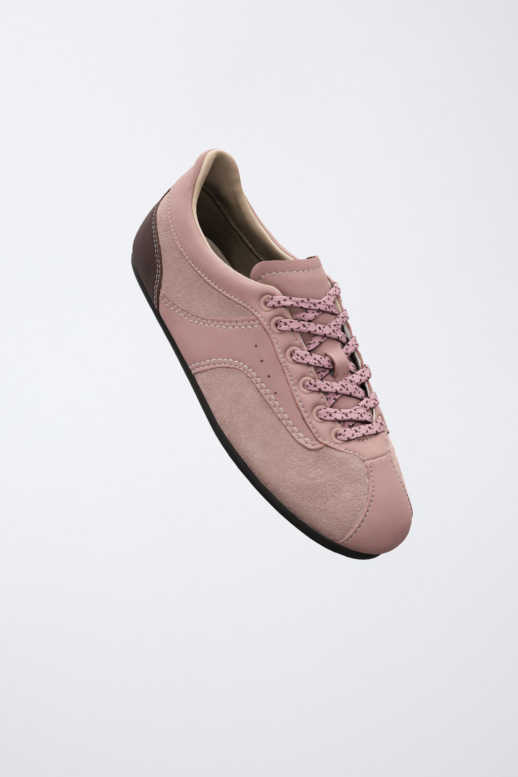 LEATHER TRAINERS HARRY LAMBERT FOR ZARA X DISNEY  фото 2