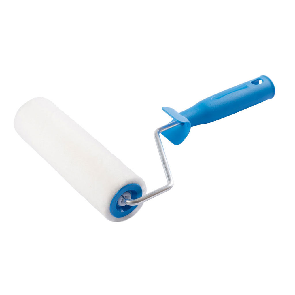 Валик малярный иск.мех "Стандарт" 100мм, ворс 12мм "АКОР"