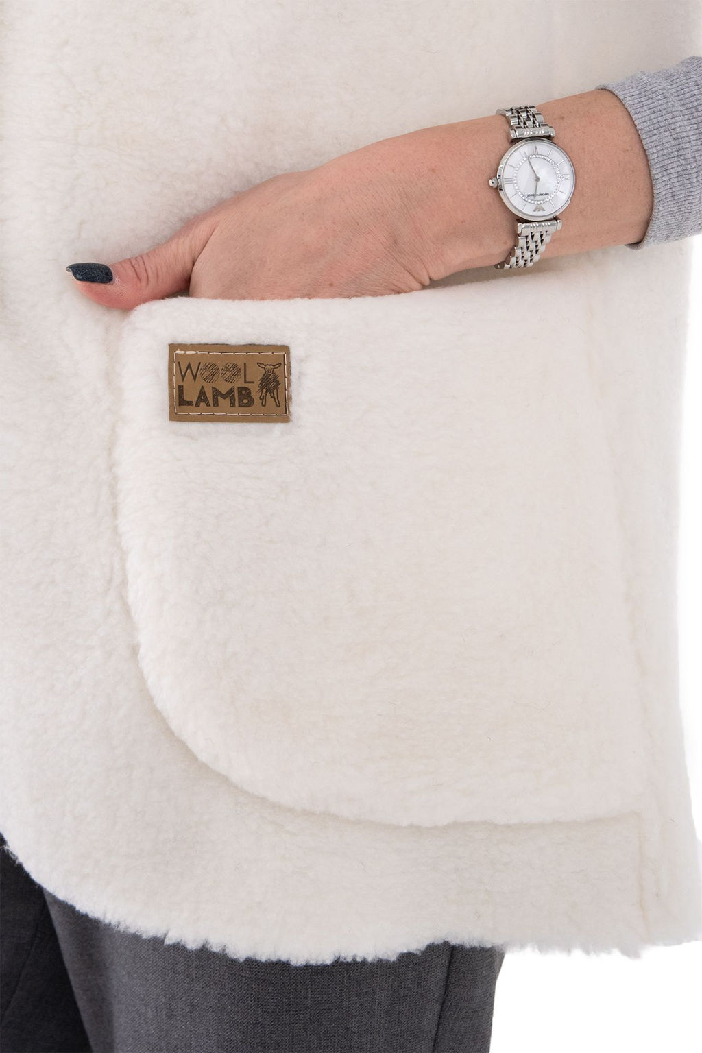 Жилет СИЛЬВИЯ - Woollamb фото 6