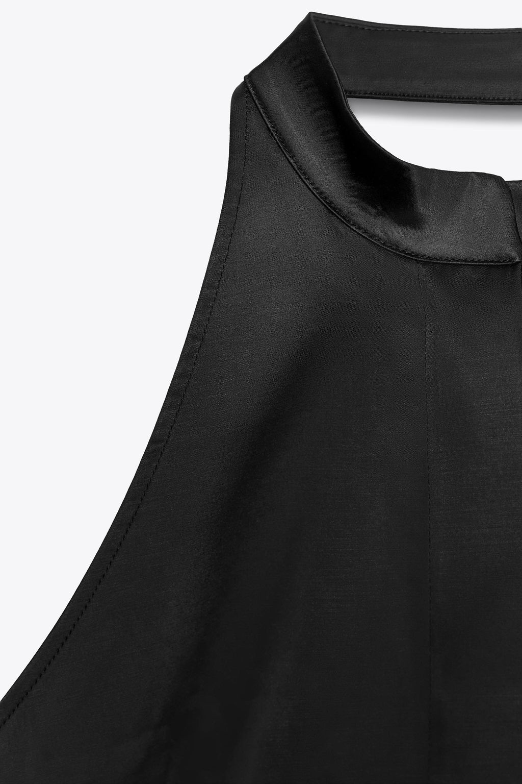 SATIN WAISTCOAT