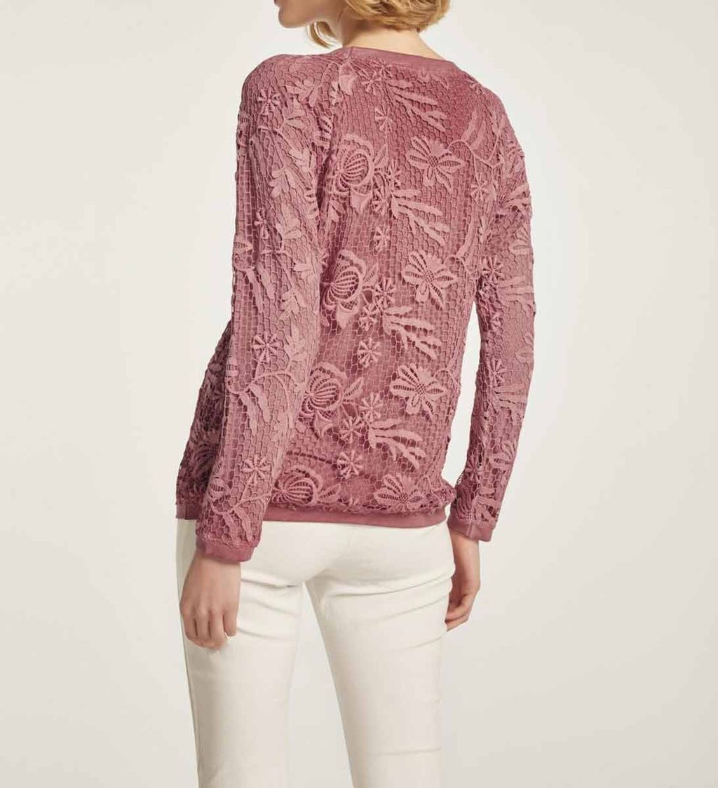 Пуловер, розовый - Heine фото 4