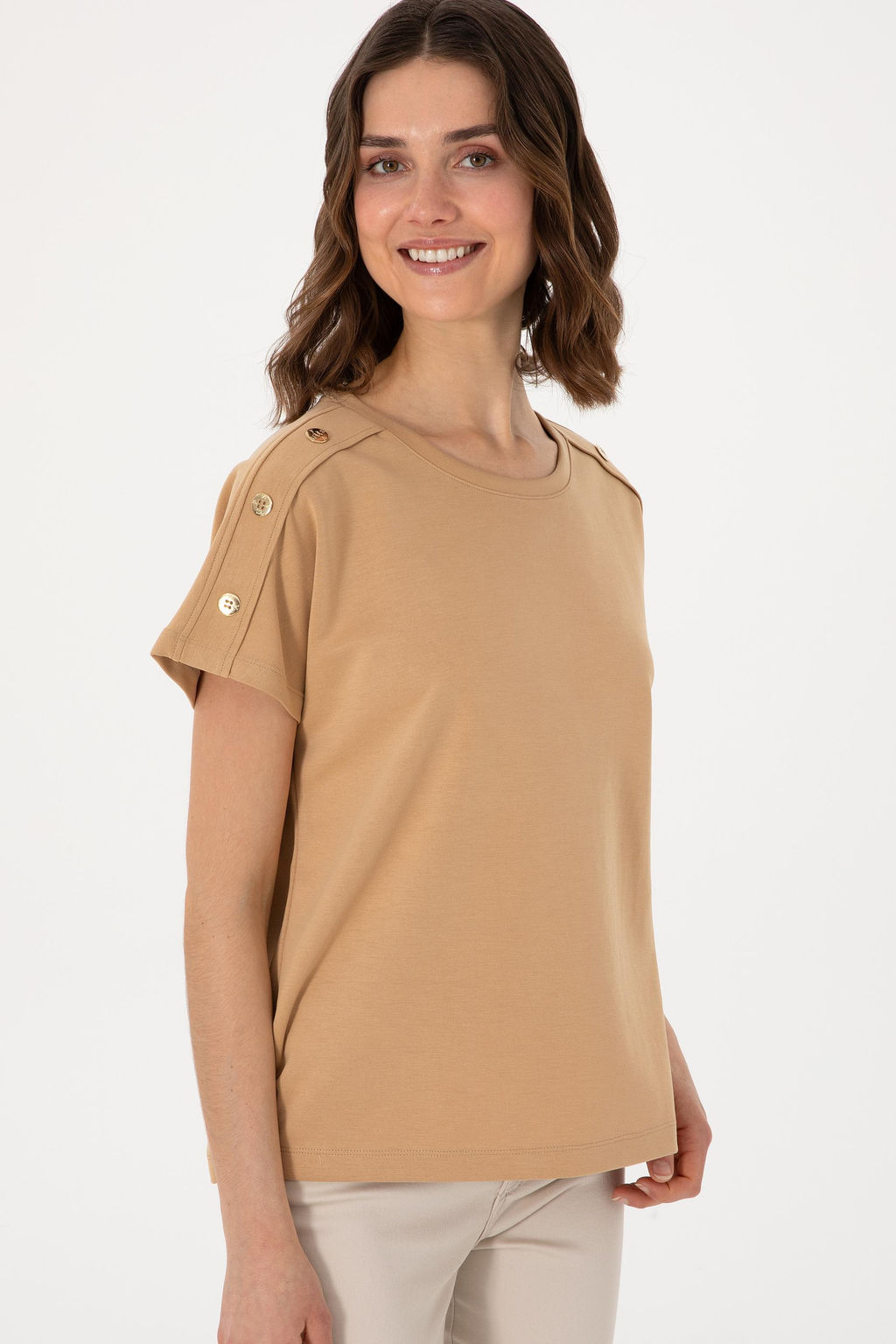 Kad_n Camel Ti__rt Sepette S_rpriz _ndirim - U.s. polo assn фото 3