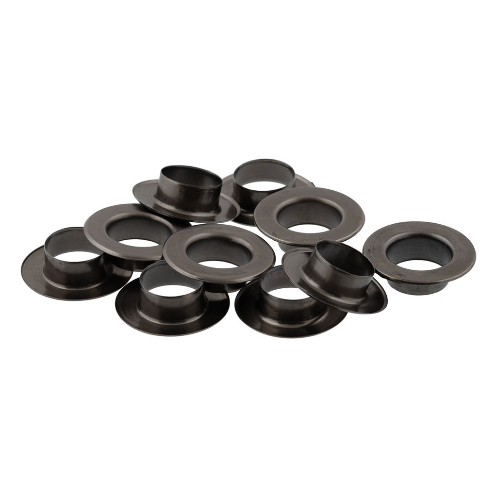 Micron VK-15 Блочка d 15 мм 100 шт №20 под черный никель (без лакового покрытия)