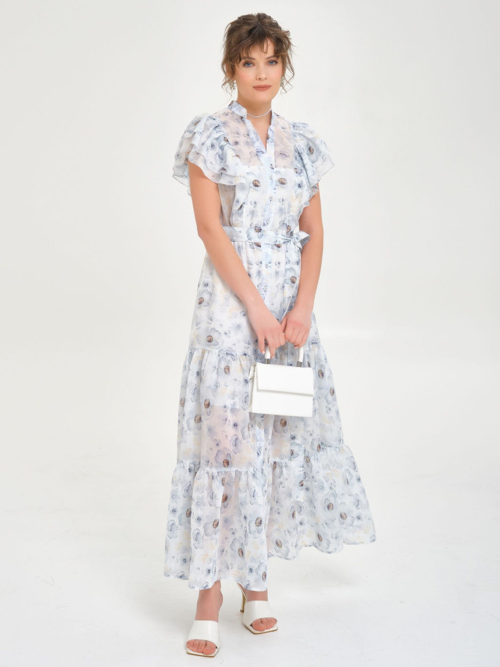 Платье макси - Marchello marchellini фото 2