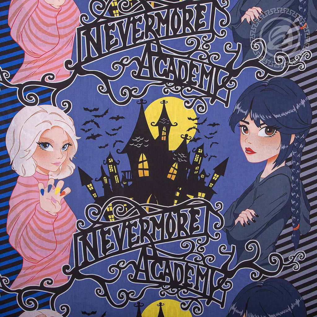 Постельное белье Академия (поплин детский) 1,5 сп./Пододеяльник: 1 шт. - 215*145; Простыня: 1 шт. - 214*150; Наволочка: 2 шт. - 70*70; Поплин детский