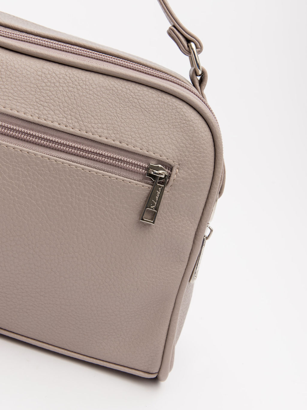 Темно-бежевый саквояж S.Lavia  фото 4