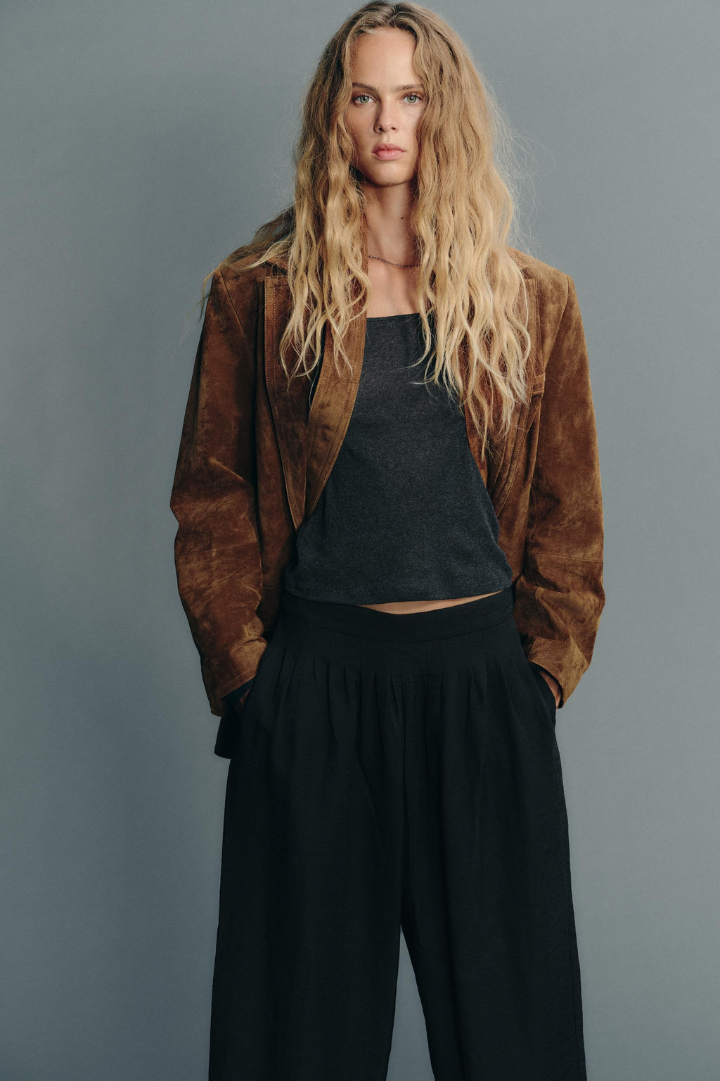 FLOWING BALLOON TROUSERS