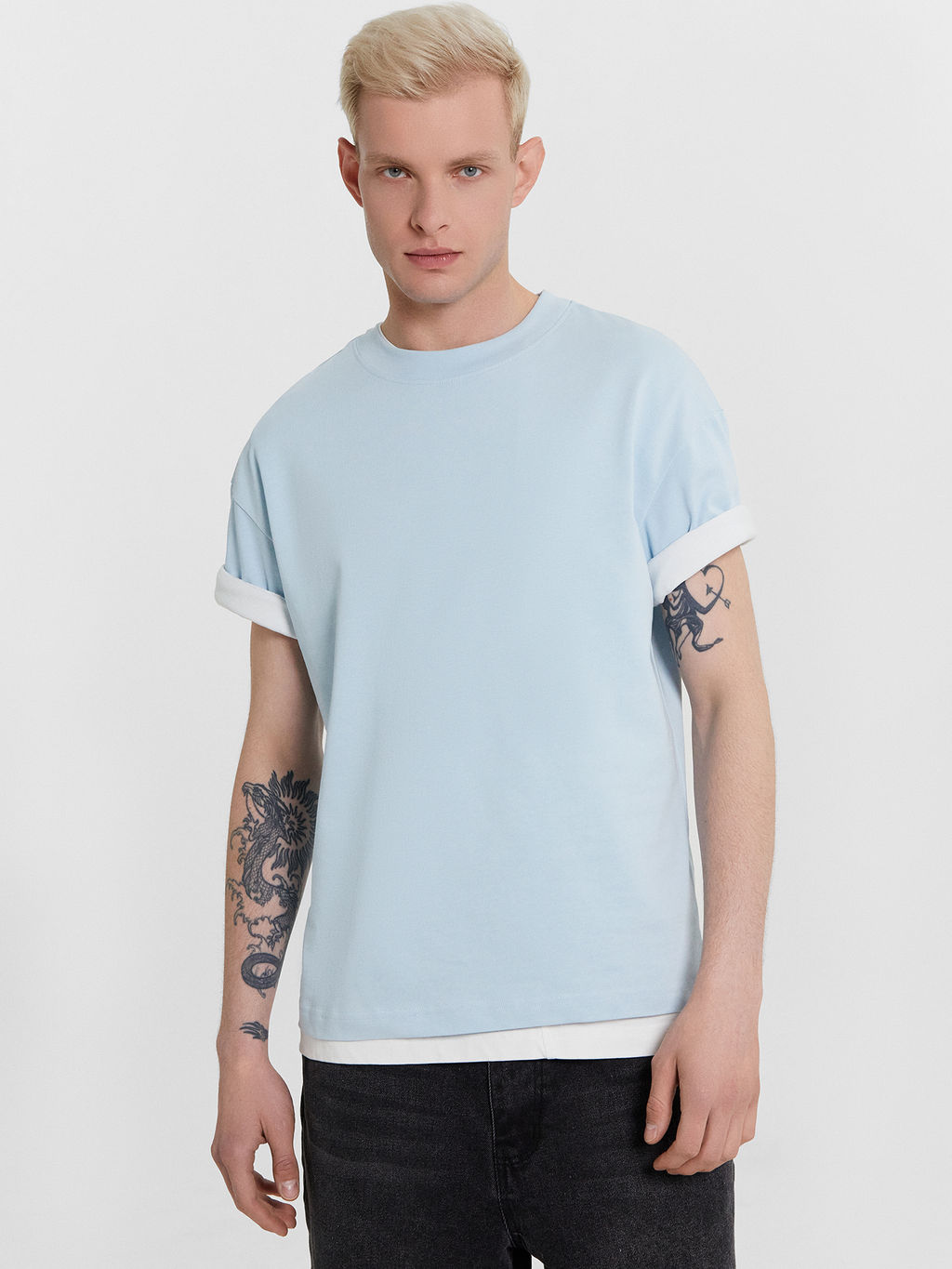 ФУТБОЛКА МУЖСКАЯ - Mark formelle фото 5