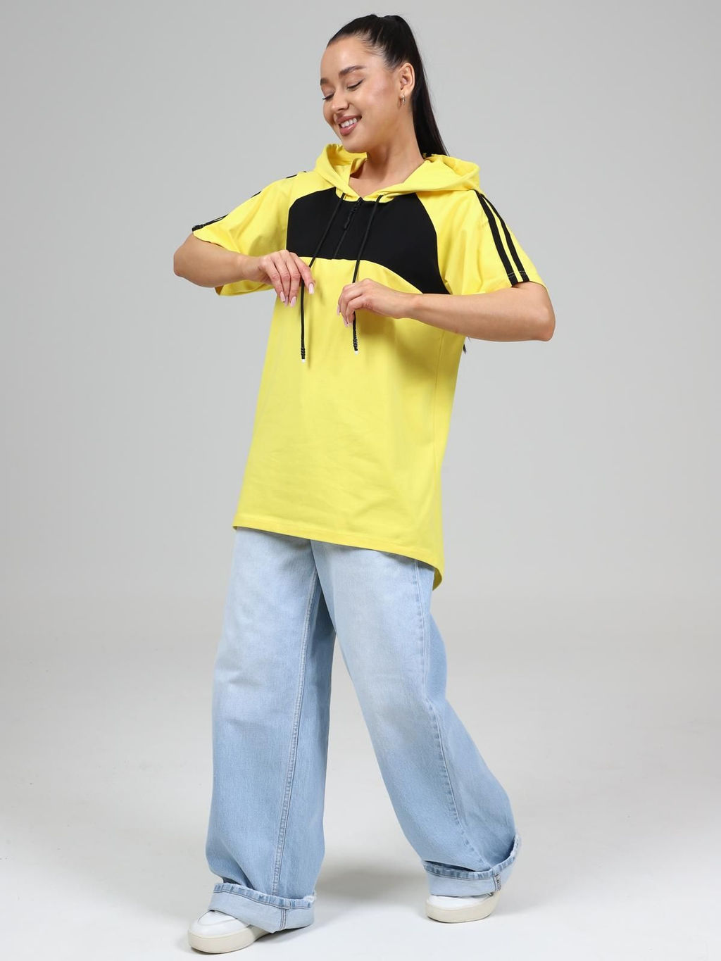 IV-CAPRIZ Планка - футболка белый  фото 27