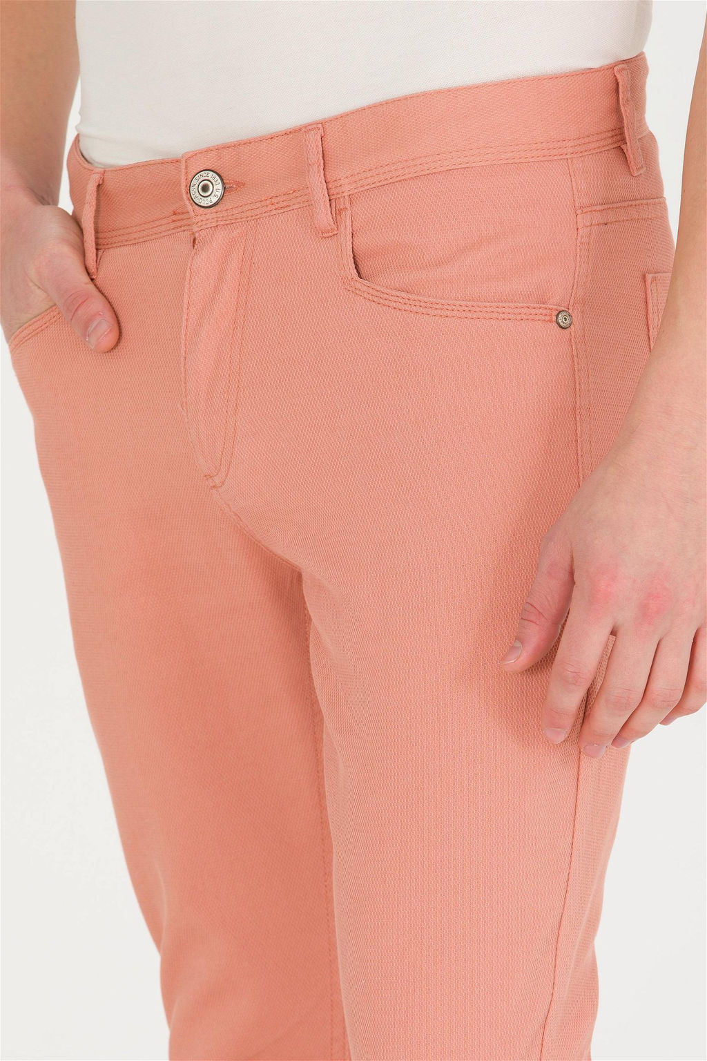 U. S. Polo Assn Мужские брюки из плотной ткани с плиткой - U.s. polo assn фото 13