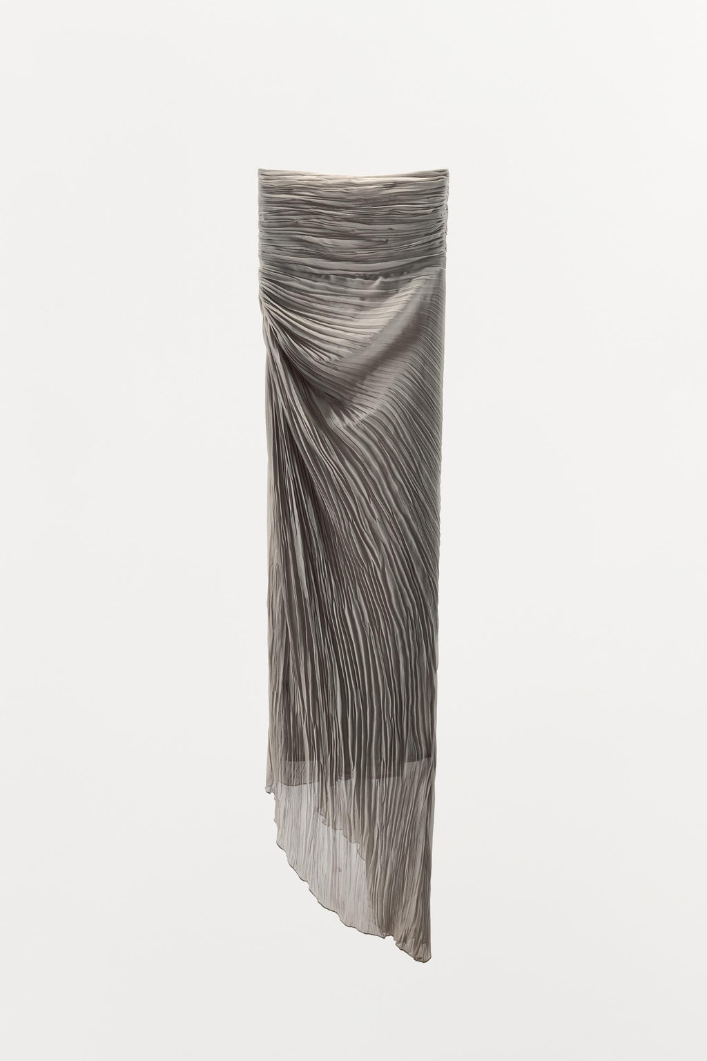 PLEATED BUSTIER DRESS - Zara фото 7