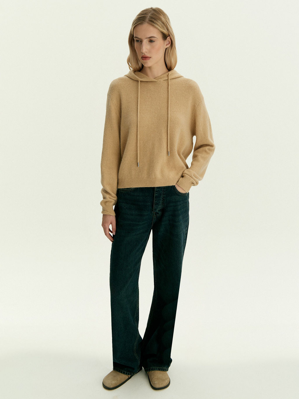 Худи из шерсти, B3100/sherwin