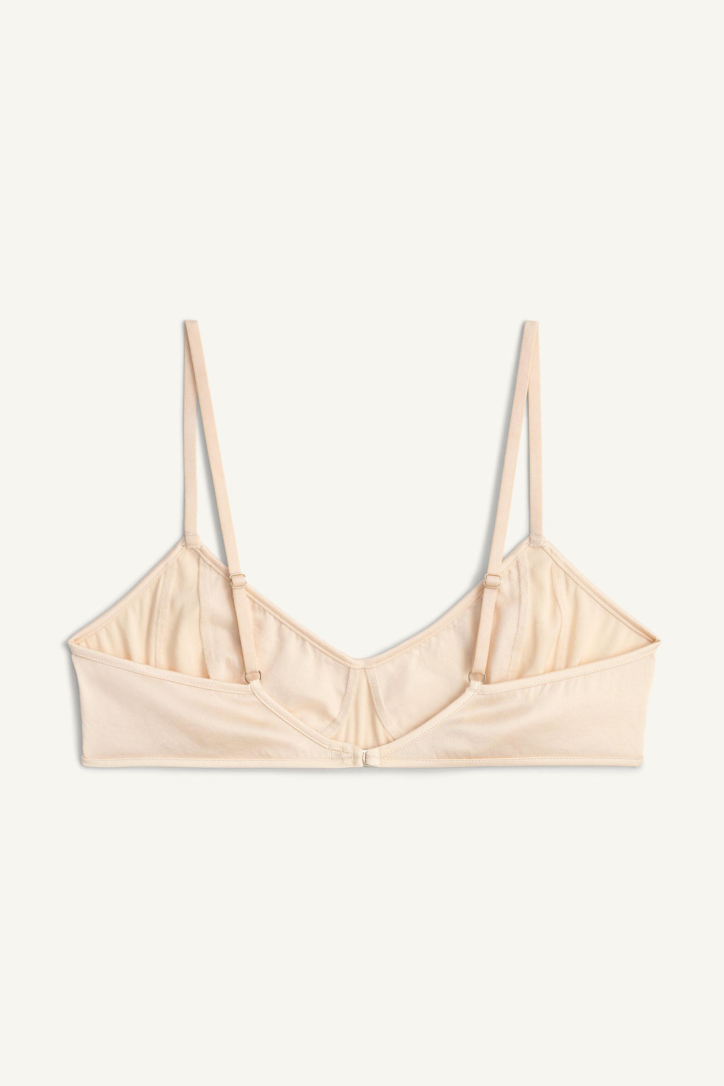 BRALETTE SEDA MINIMAL LIMITED EDITION / Rosa pastel - Zara фото 3
