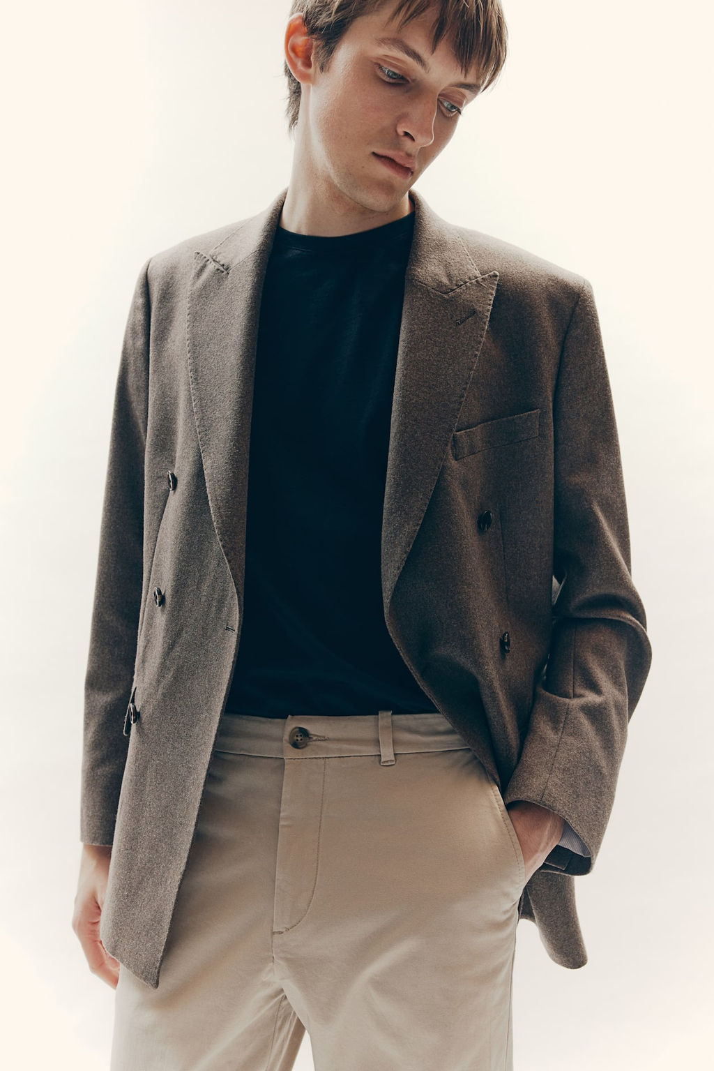 Chinos de algodon Slim Fit - H&m фото 4