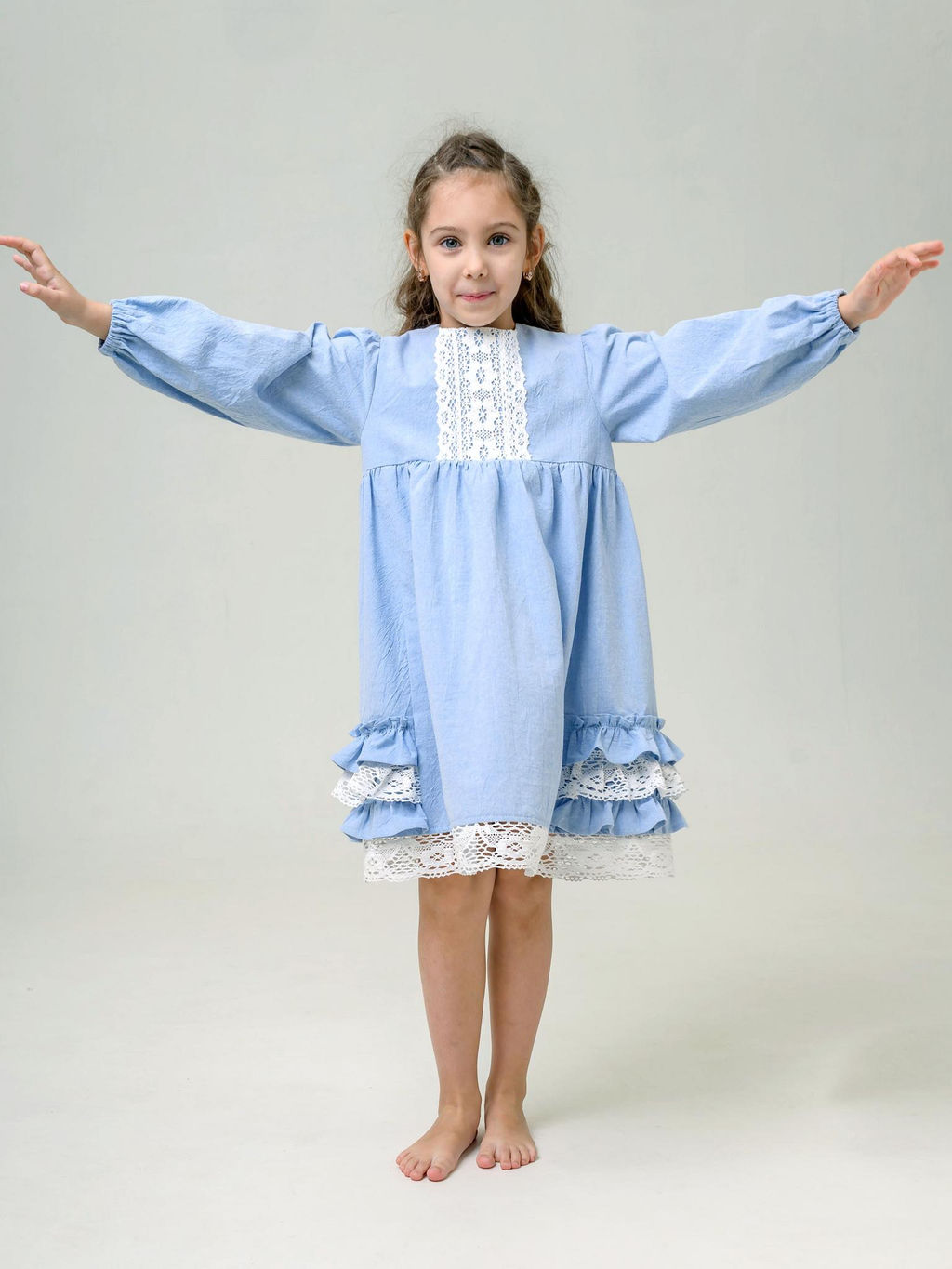 Платье для девочки ДЛ 26-1 "Майя"