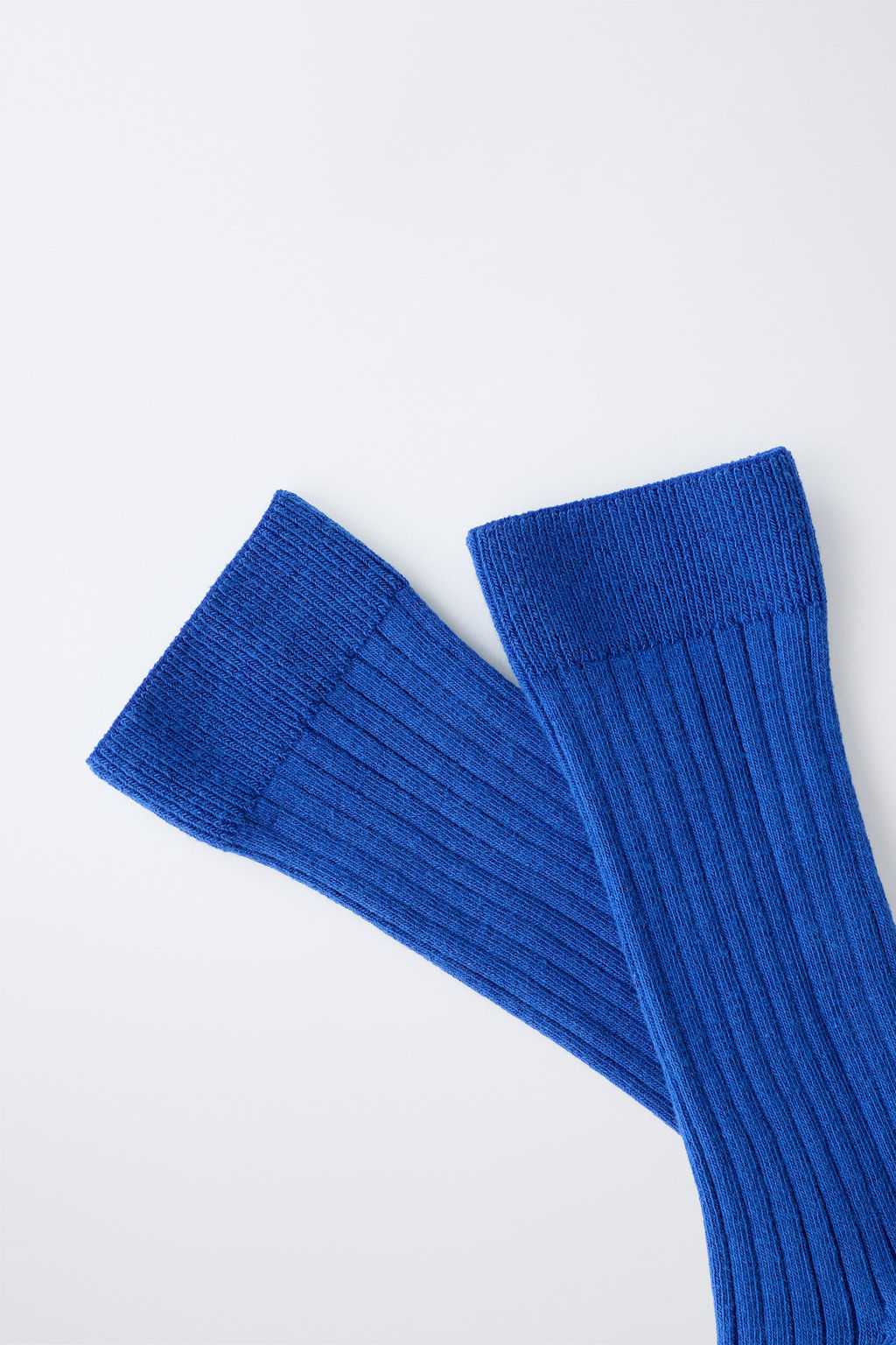 LONG RIBBED SOCKS - Zara фото 8