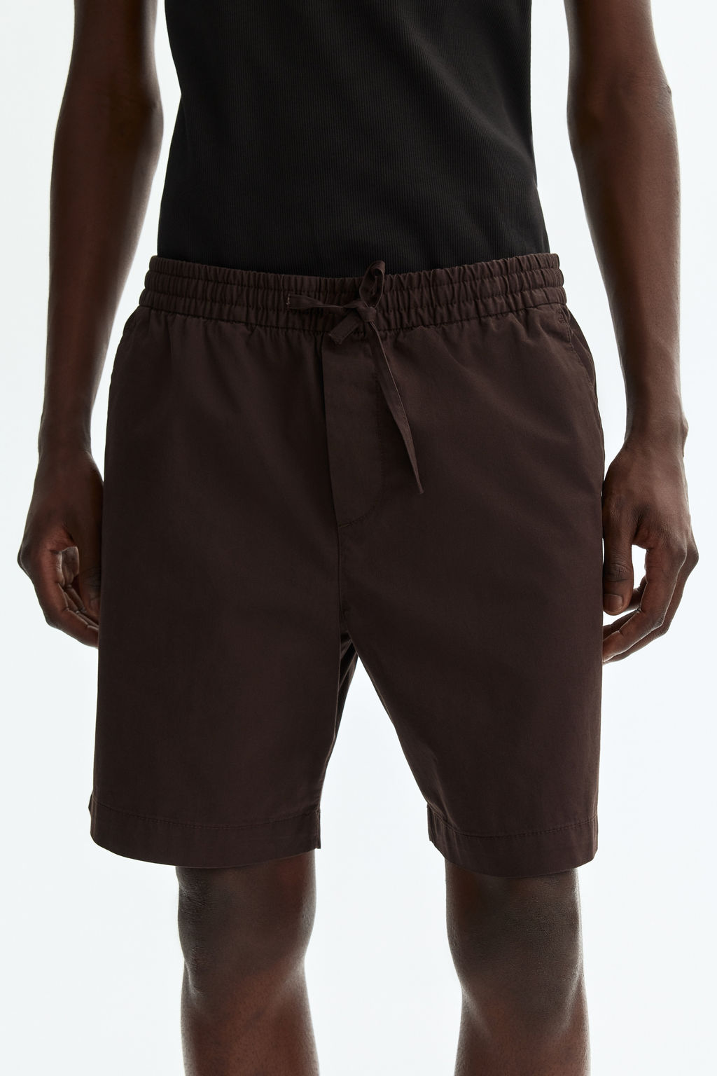 Pantal?n corto de algod?n Relaxed Fit - H&m фото 9