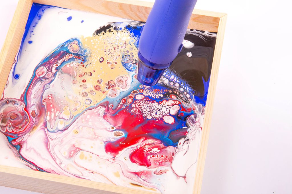 Micron Фен для эмбоссинга FDE-01 в блистере  фото 10