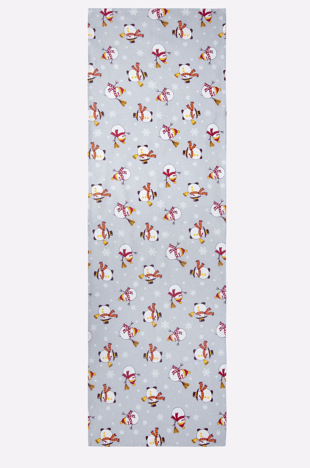 Дорожка на стол из рогожки 145x45 Happy Fox Home