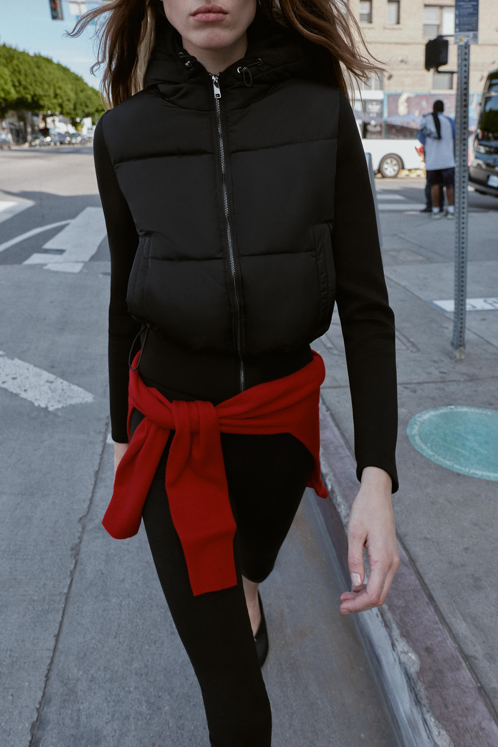 CONTRAST PUFFER JACKET - Zara фото 10