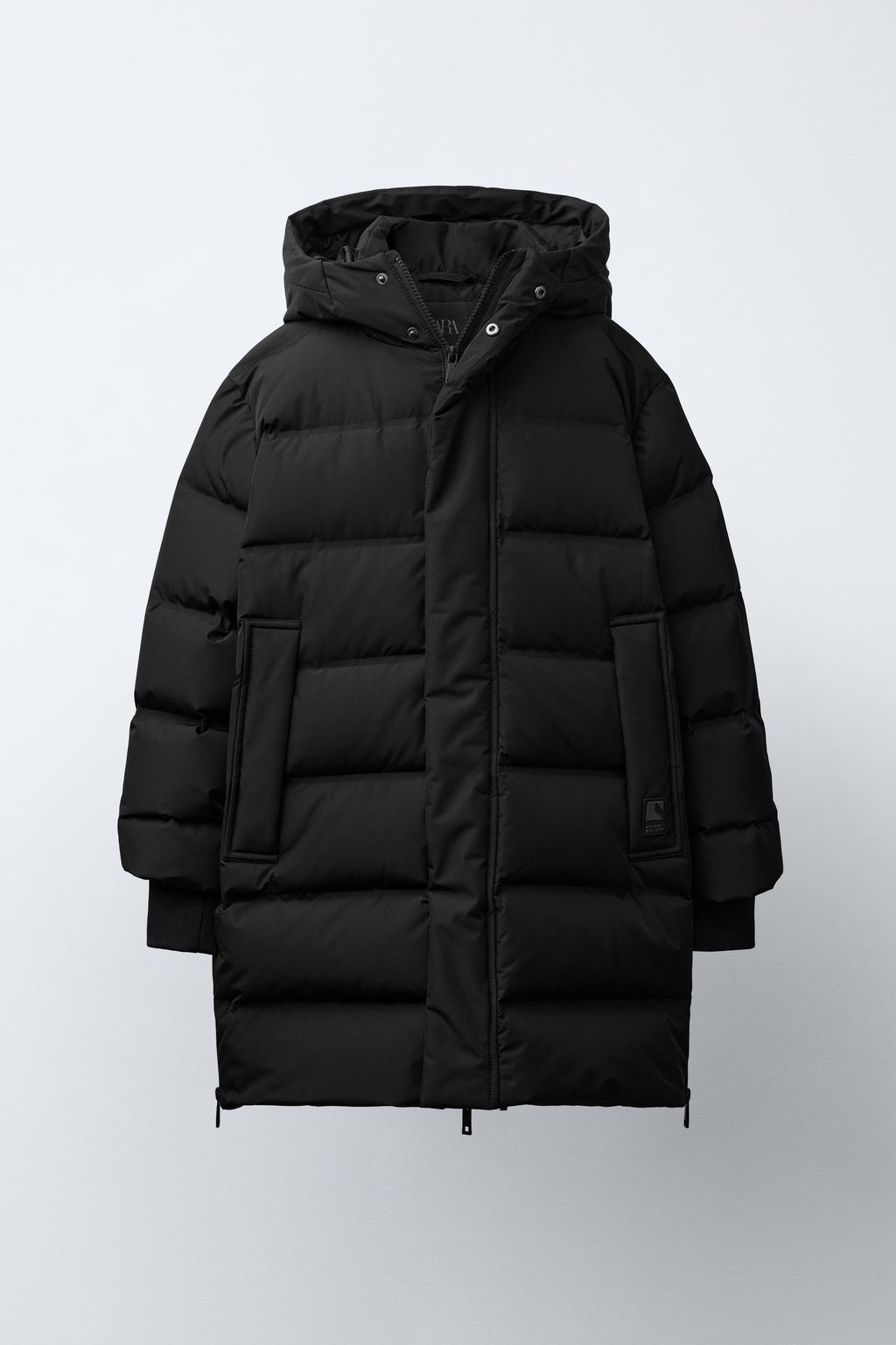 LONG WATER-REPELLENT DOWN COAT